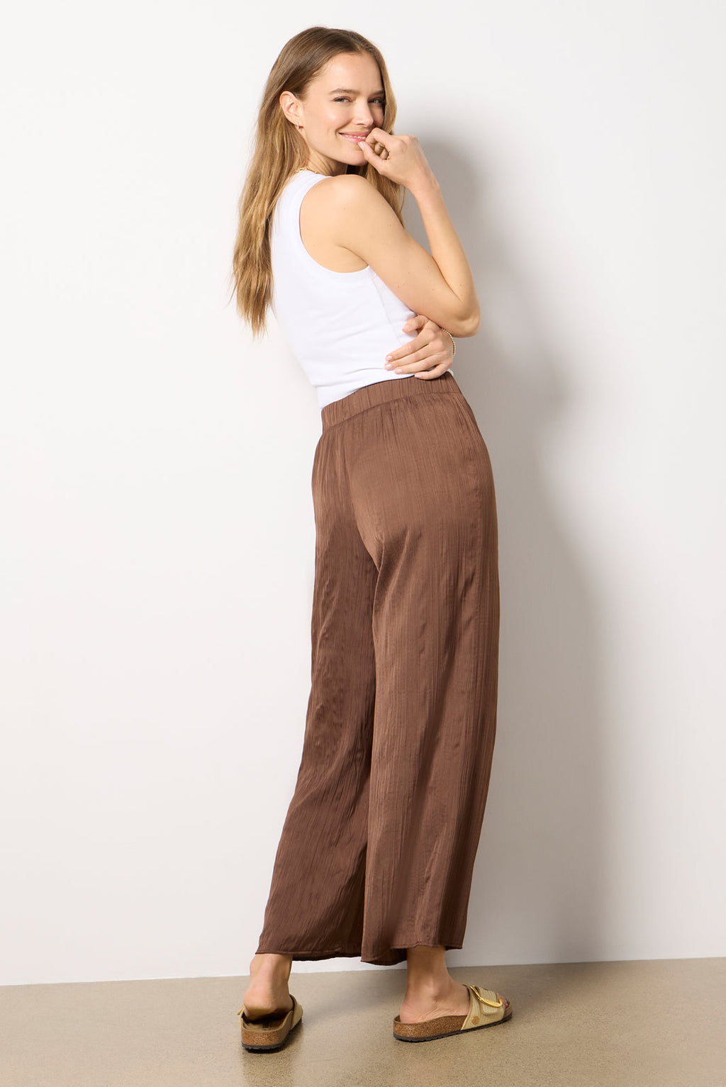 Sunset Satin Pant