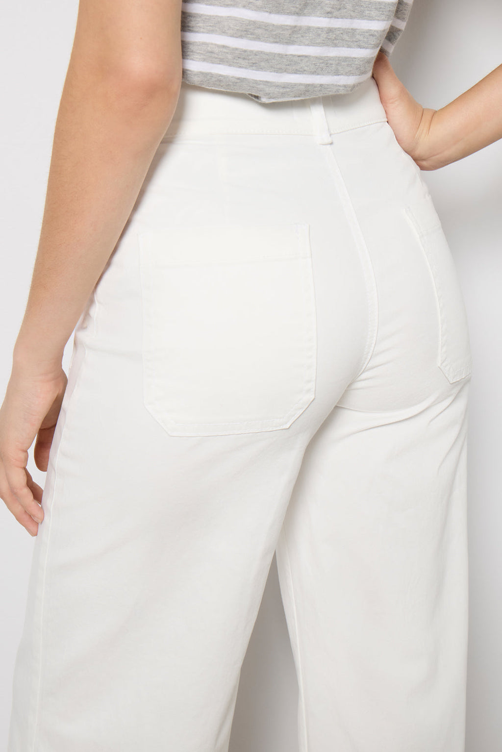 Cropped Sailor Pant