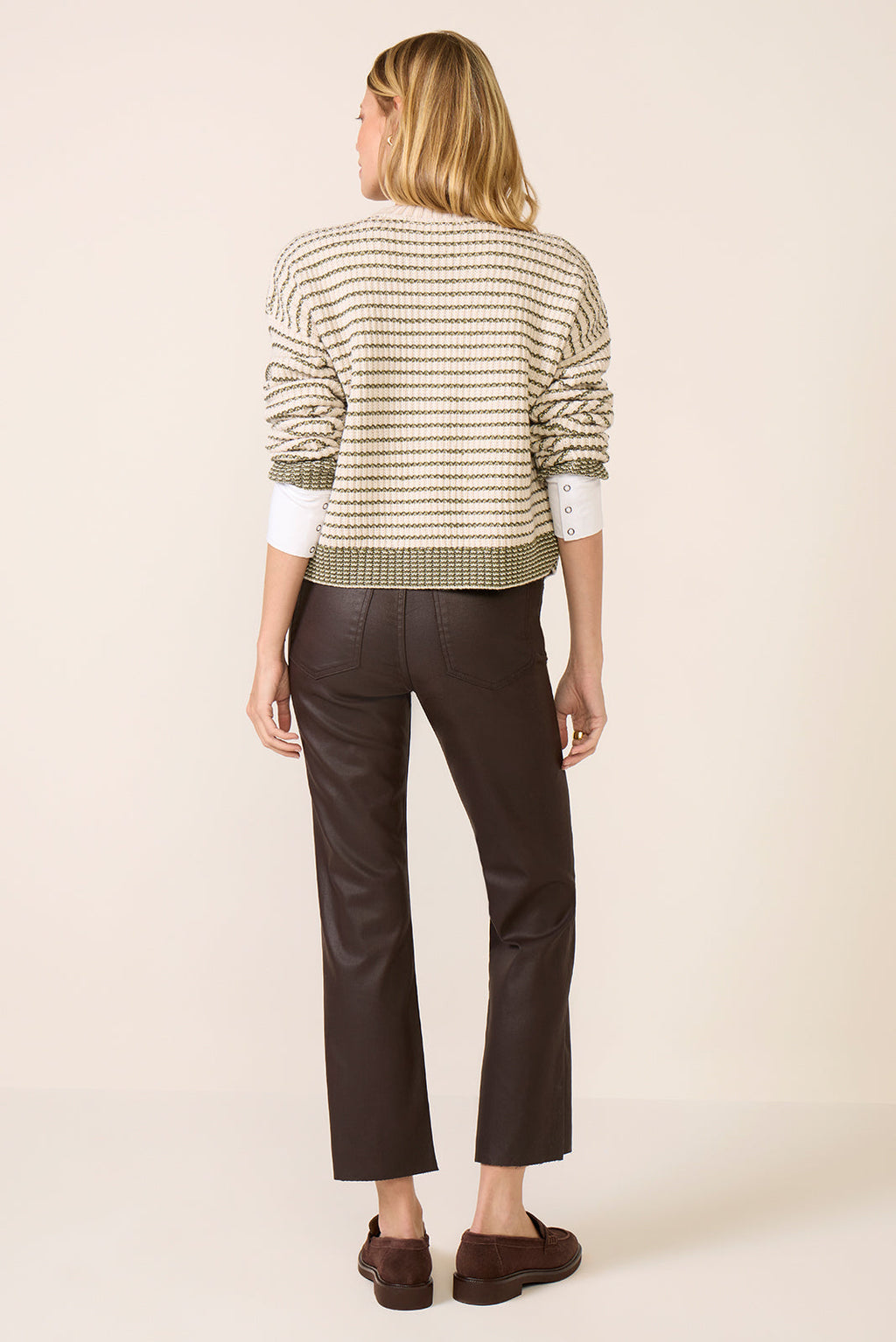 Coated Kelsey Pant