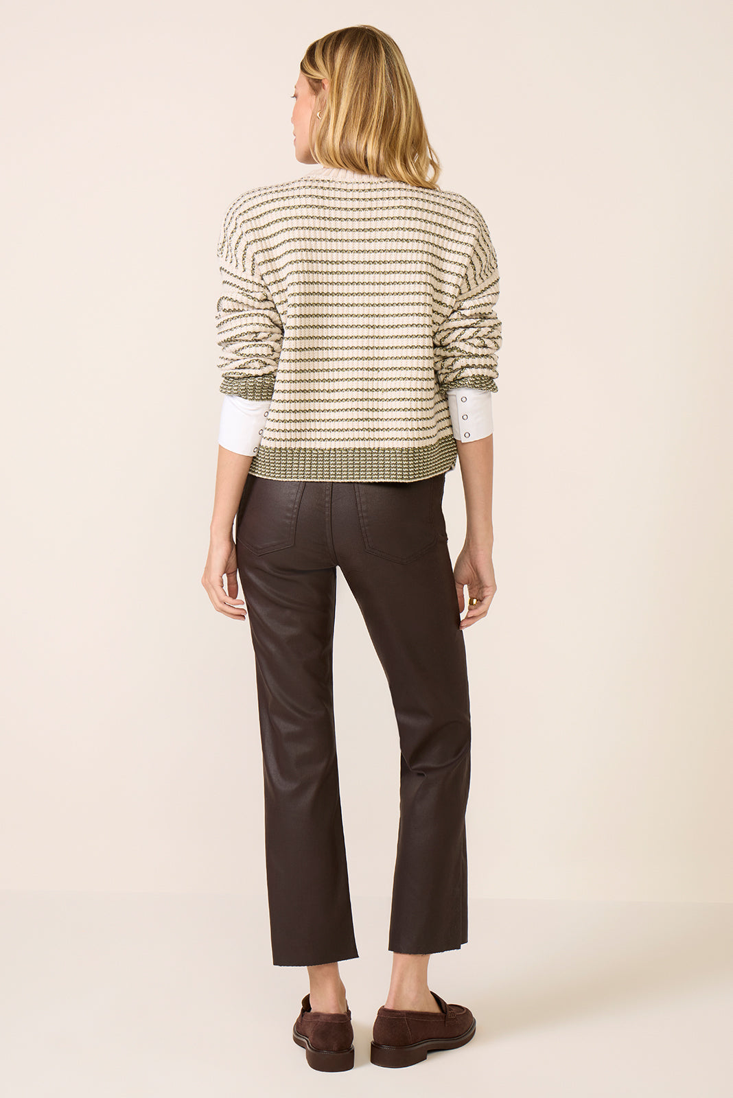 Coated Kelsey Pant