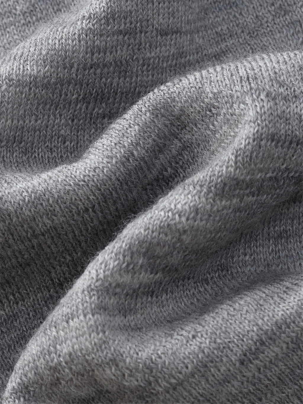 100% Wool V-Neck Women Mock-Layered Cardigan