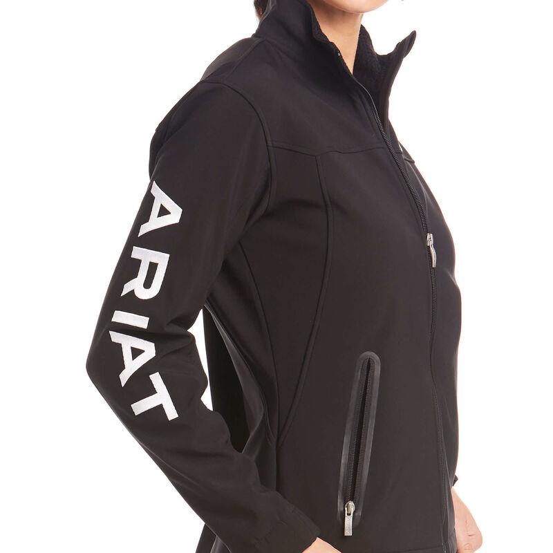 Ariat Women's New Team Softshell Jacket- Back Serrano