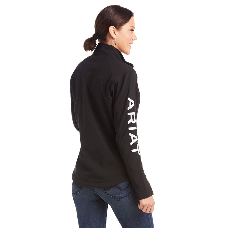 Ariat Women's New Team Softshell Jacket- Back Serrano