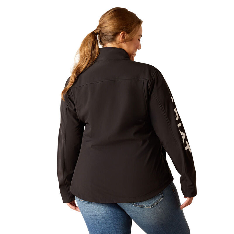 Ariat Women's New Team Softshell Jacket- Back Serrano