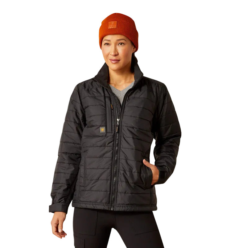 Ariat Women's Rebar Cordura Ripstop Lightweight Insulated Jacket - Multiple Colours