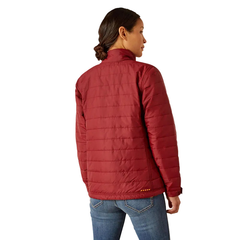 Ariat Women's Rebar Cordura Ripstop Lightweight Insulated Jacket - Multiple Colours