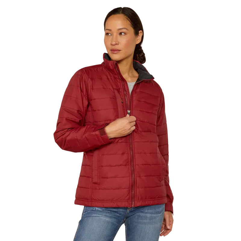 Ariat Women's Rebar Cordura Ripstop Lightweight Insulated Jacket - Multiple Colours