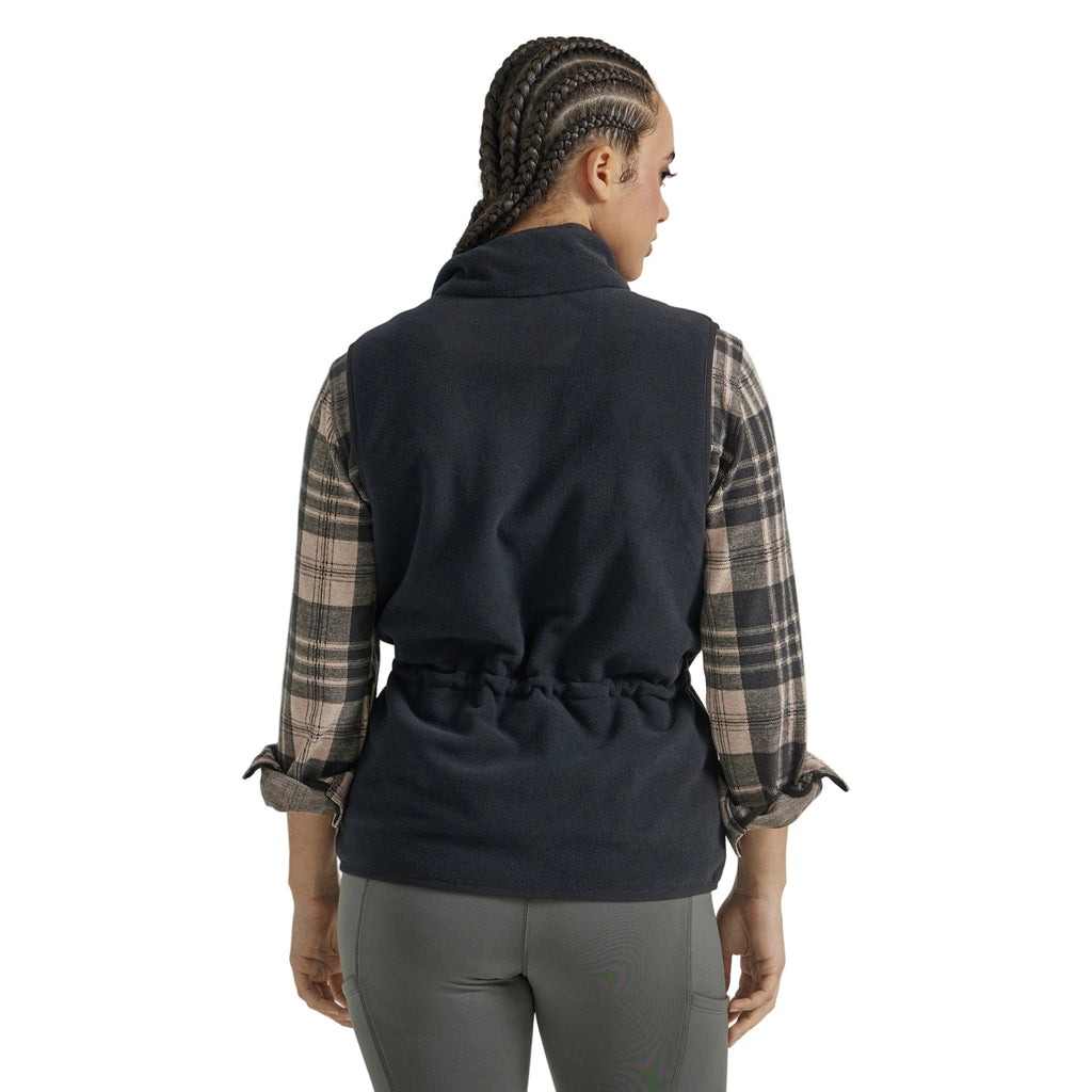 Wrangler Women's ATG Climate Reversible Vest - Black