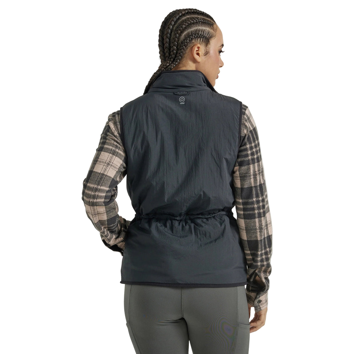 Wrangler Women's ATG Climate Reversible Vest - Black
