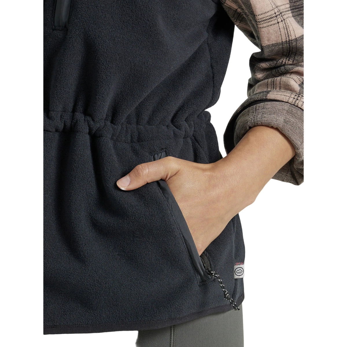 Wrangler Women's ATG Climate Reversible Vest - Black