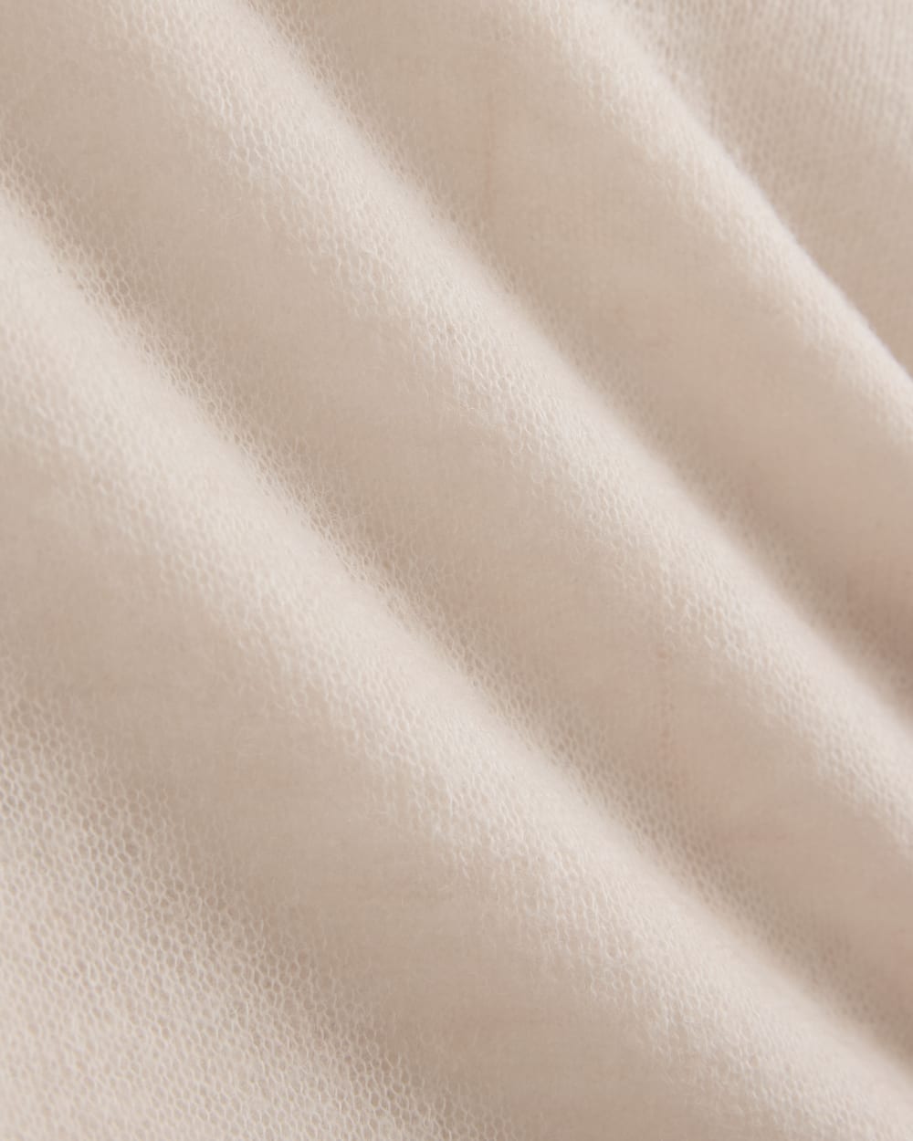 The Air Alpaca? Relaxed Crew Top | Soft Pink