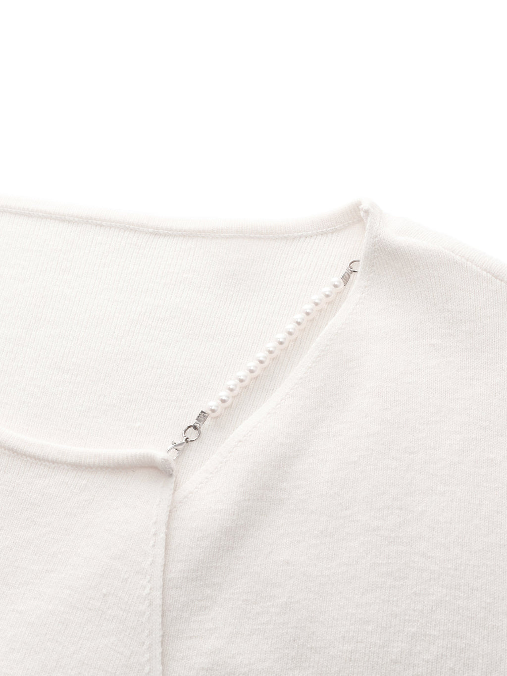 Lyocell Wool Blend Asymmetrical Neck Women Knit Top