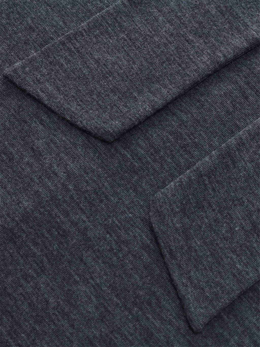 Wool Blend Mock-Layered Women Knit Top