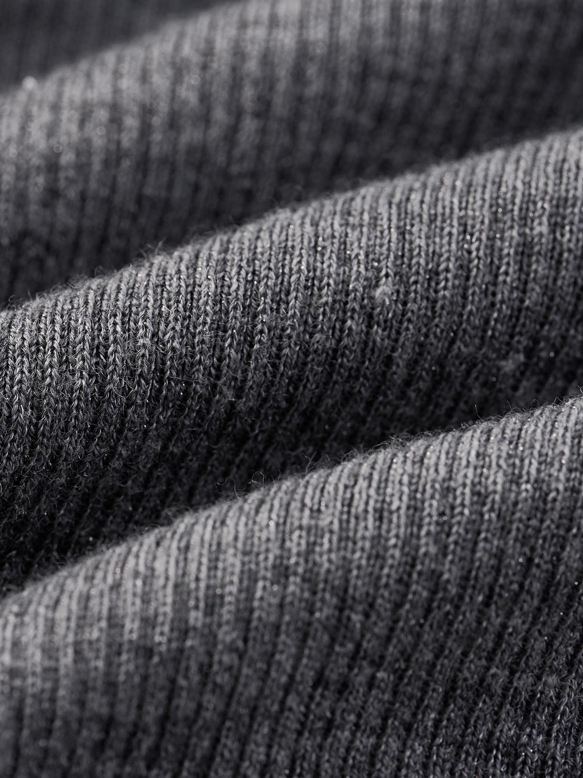 Wool Blend Ribbon V-Neck Women Cardigan