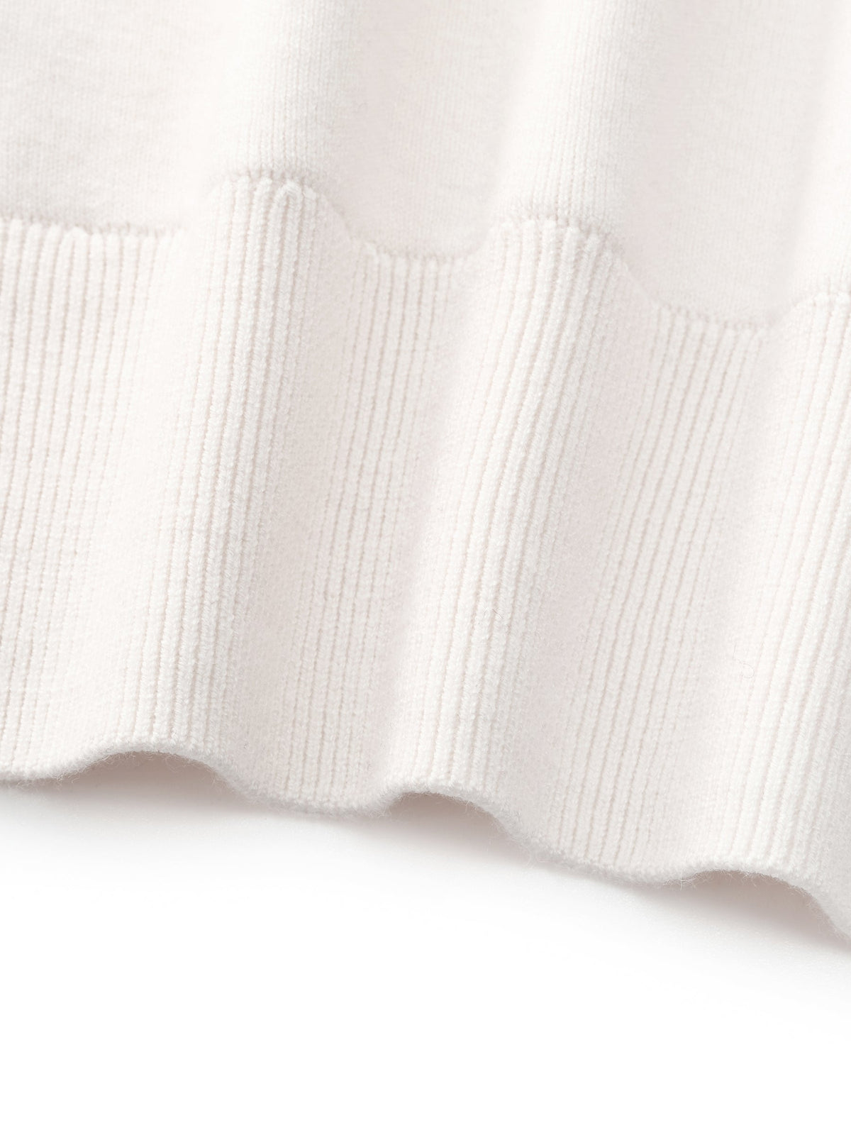 Lyocell Wool Blend Asymmetrical Neck Women Knit Top