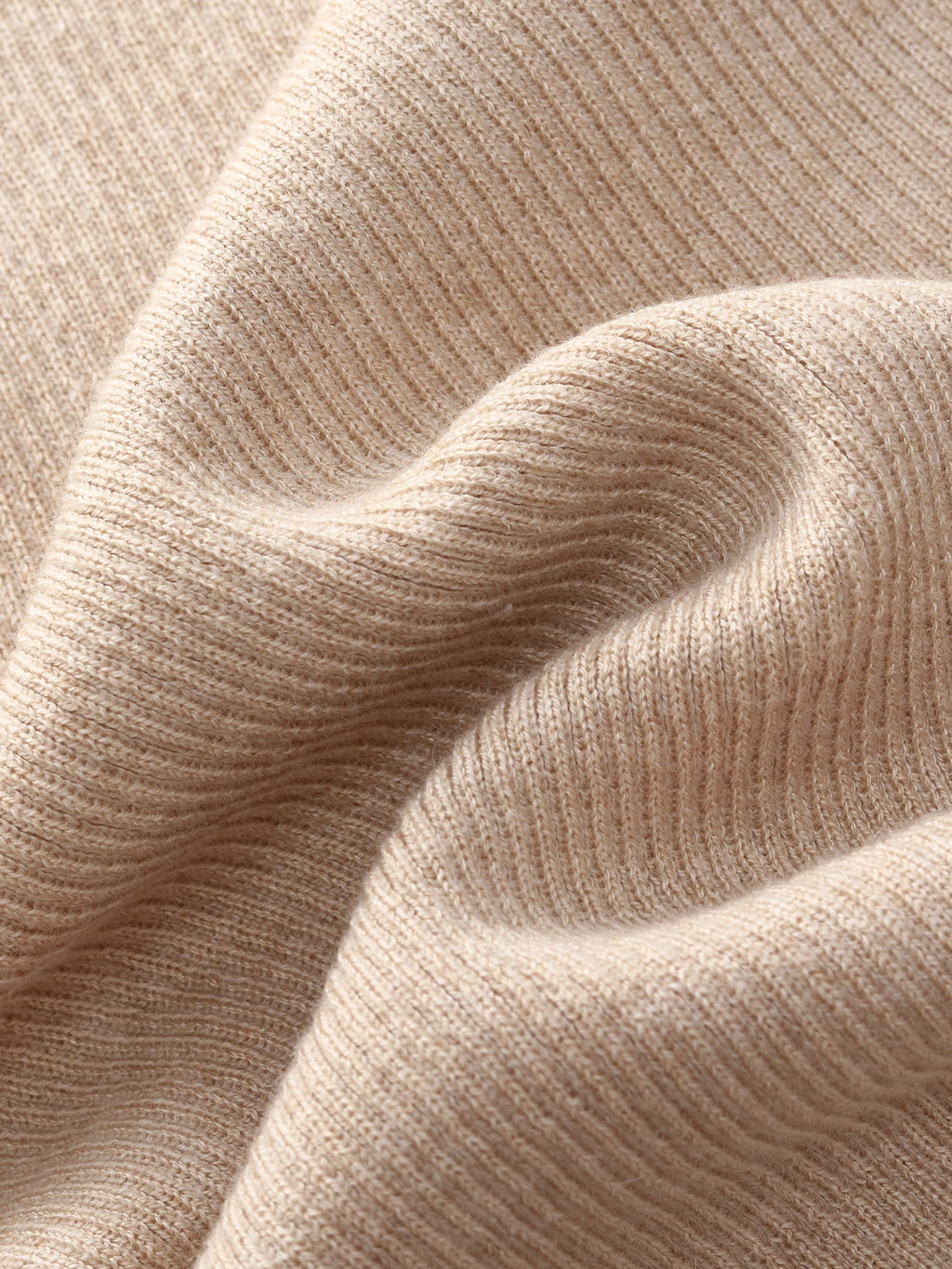 Ribbed Scoop Neck Women Knit Tank Top