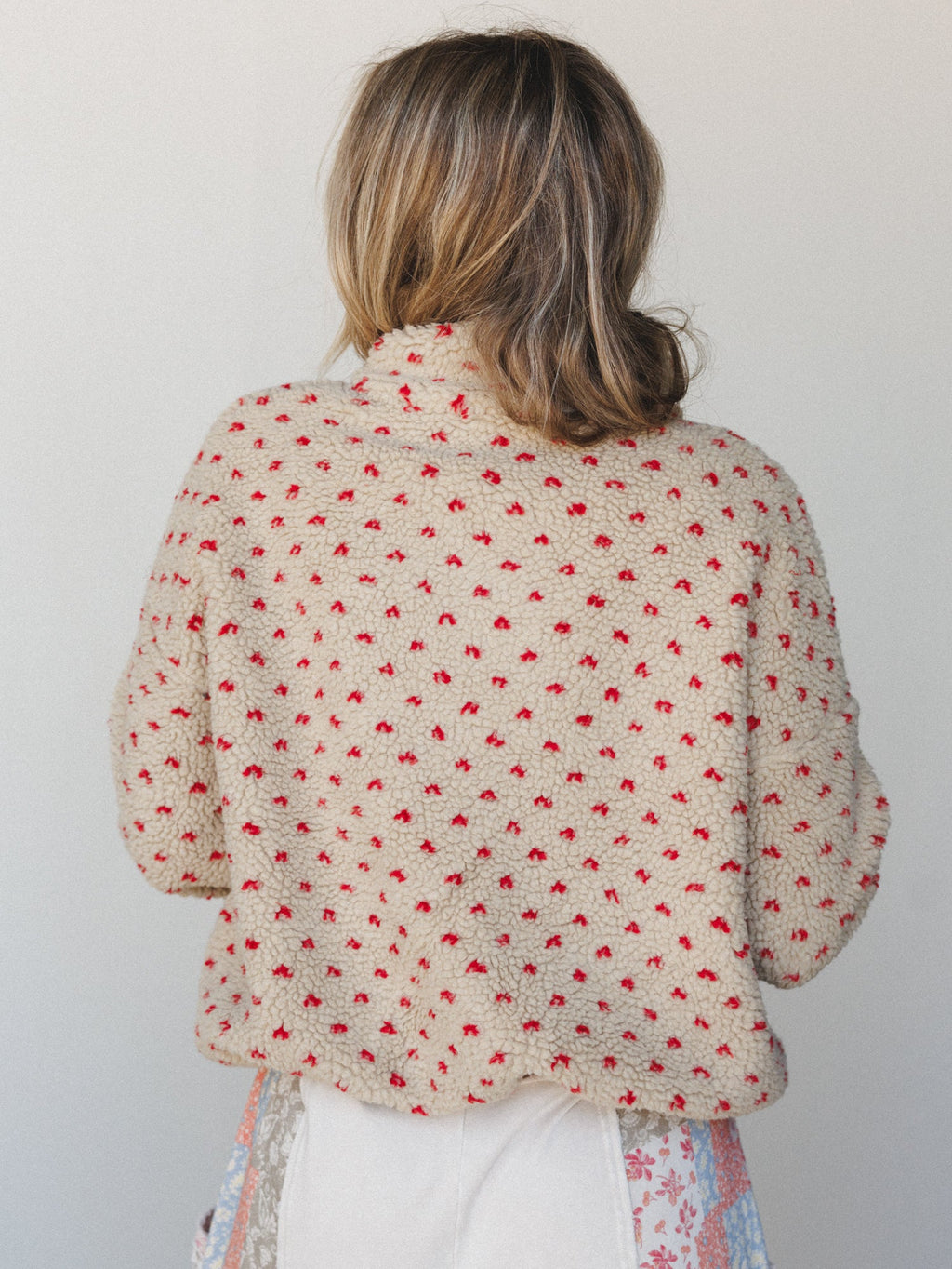 Cabin Casual Pullover - Red