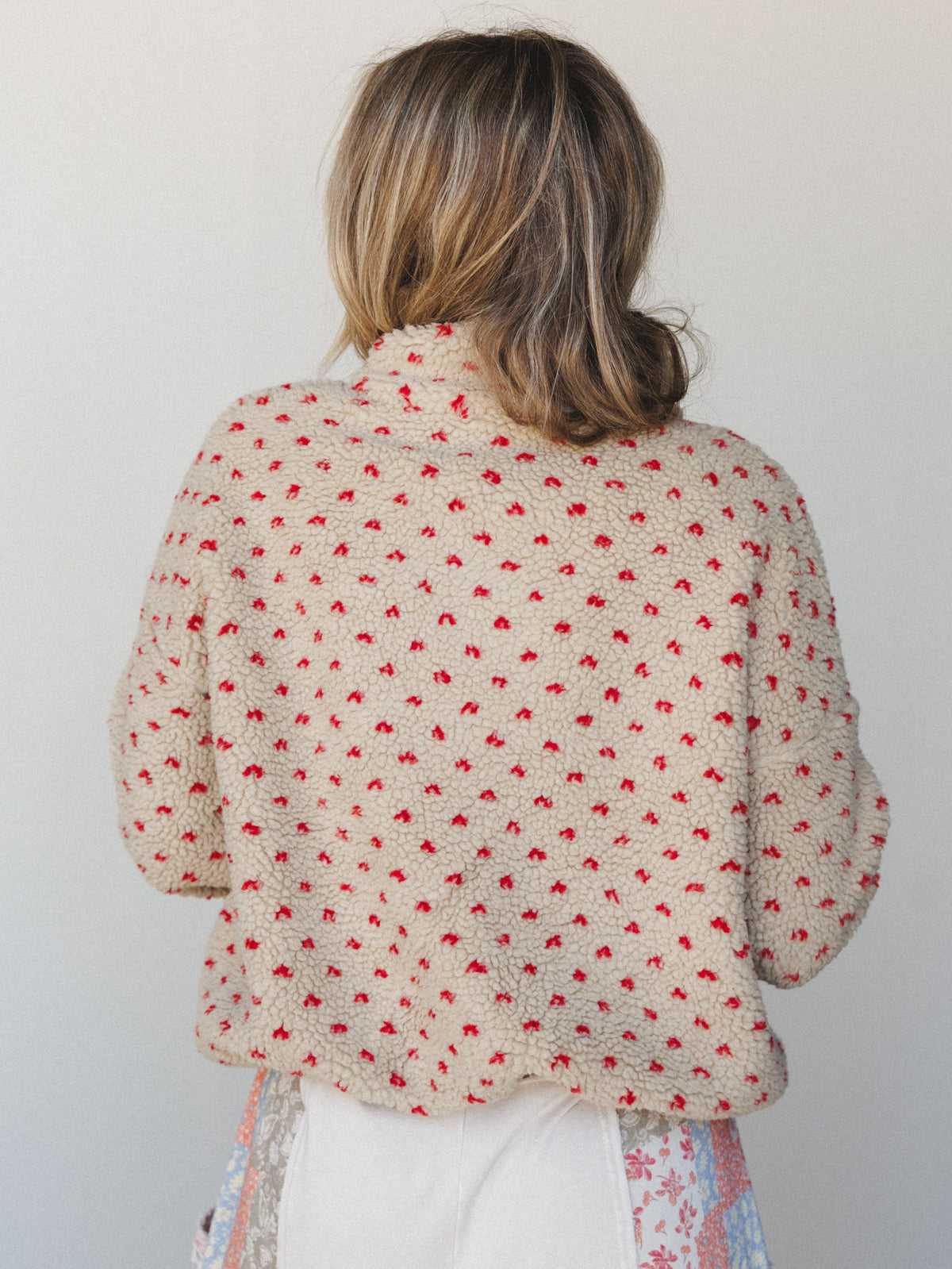 Cabin Casual Pullover - Red
