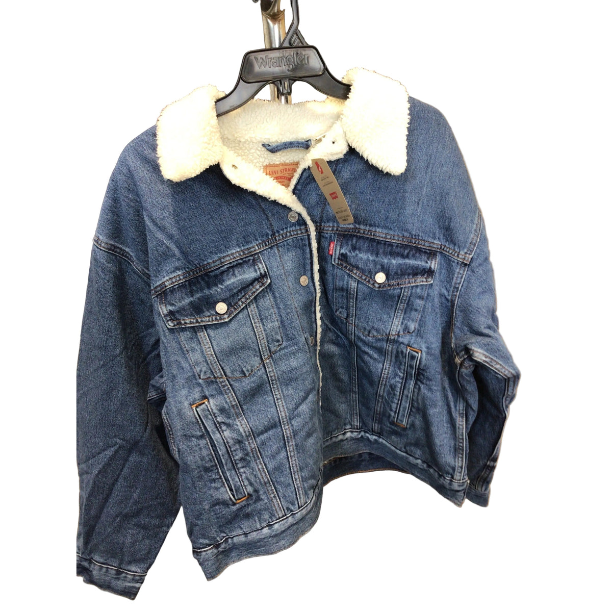 Levi Strauss Women's Sherpa Trucker Jacket