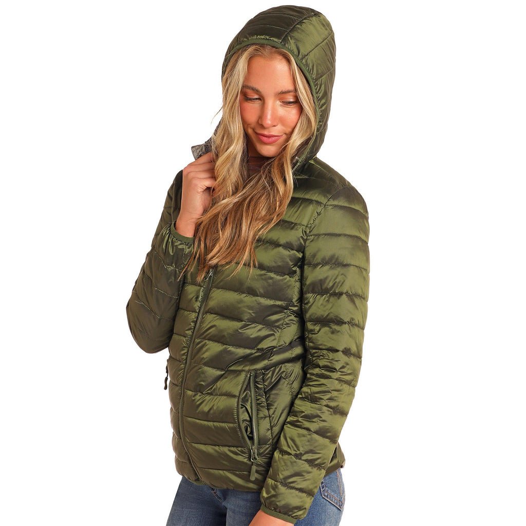 Powder River Women's Puffer Jacket - Assorted Colours