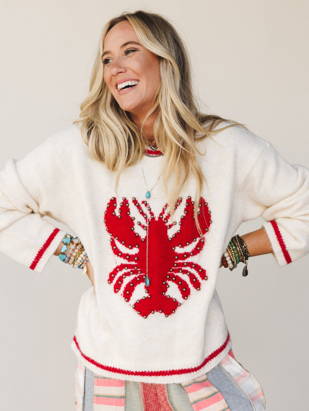 Maine Retreat Sweater - Cream - Pre Order