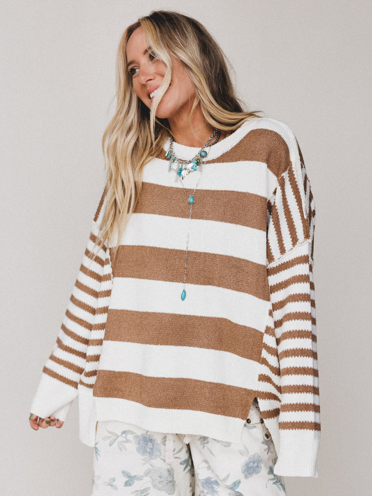 High Desert Sweater - Taupe - Pre Order