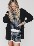 Cuddle Ready Cardigan - Black - Pre Order