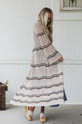 Crochet Breeze Cardigan Duster - Oatmeal - Pre Order