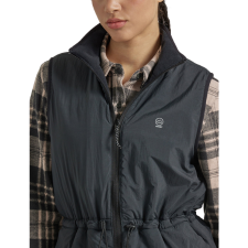 Wrangler Women's ATG Climate Reversible Vest - Black