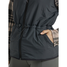 Wrangler Women's ATG Climate Reversible Vest - Black