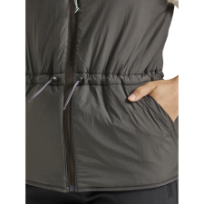 Wrangler Women's ATG Reversible Fleece Vest - Green/Grey