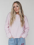 Still Mornings Sweater - Baby Pink - Pre Order