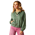 Ariat Women's Edgerton Jacket - Duck Green