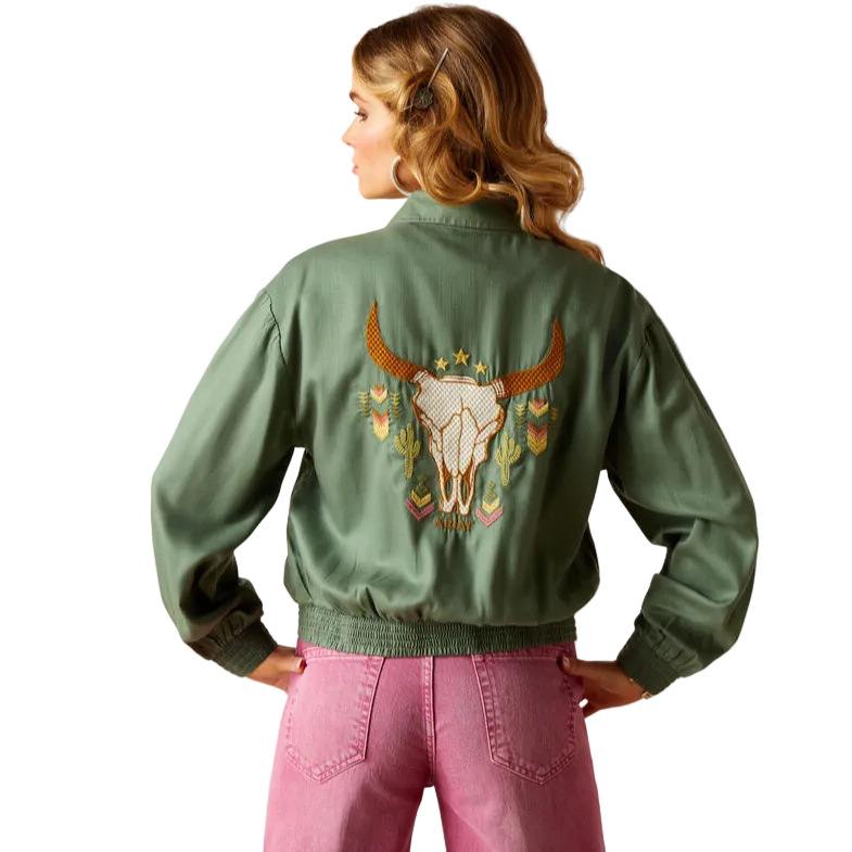 Ariat Women's Edgerton Jacket - Duck Green