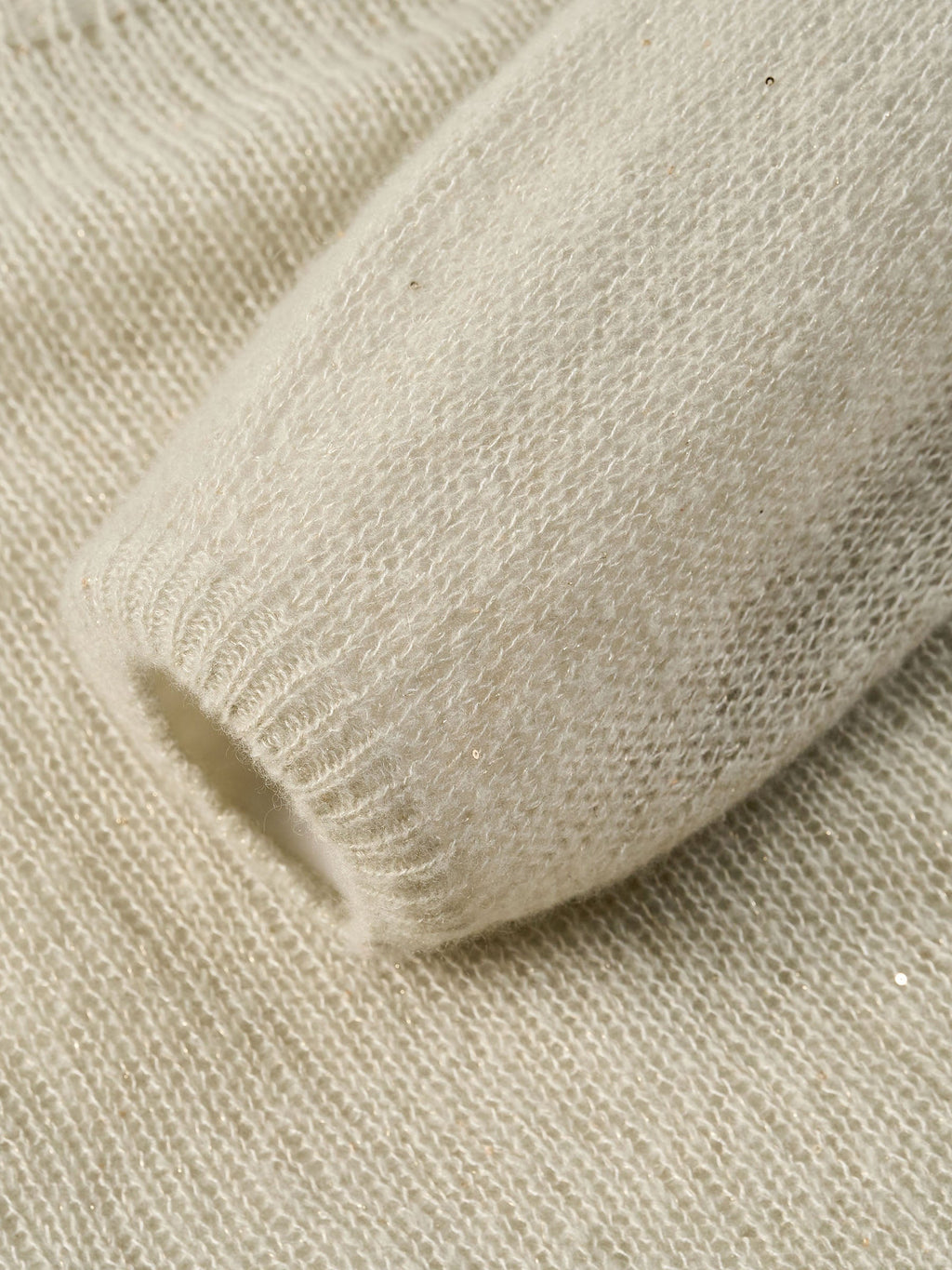 Cashmere Mulberry Silk Blend Boat Neck Women Knit Top
