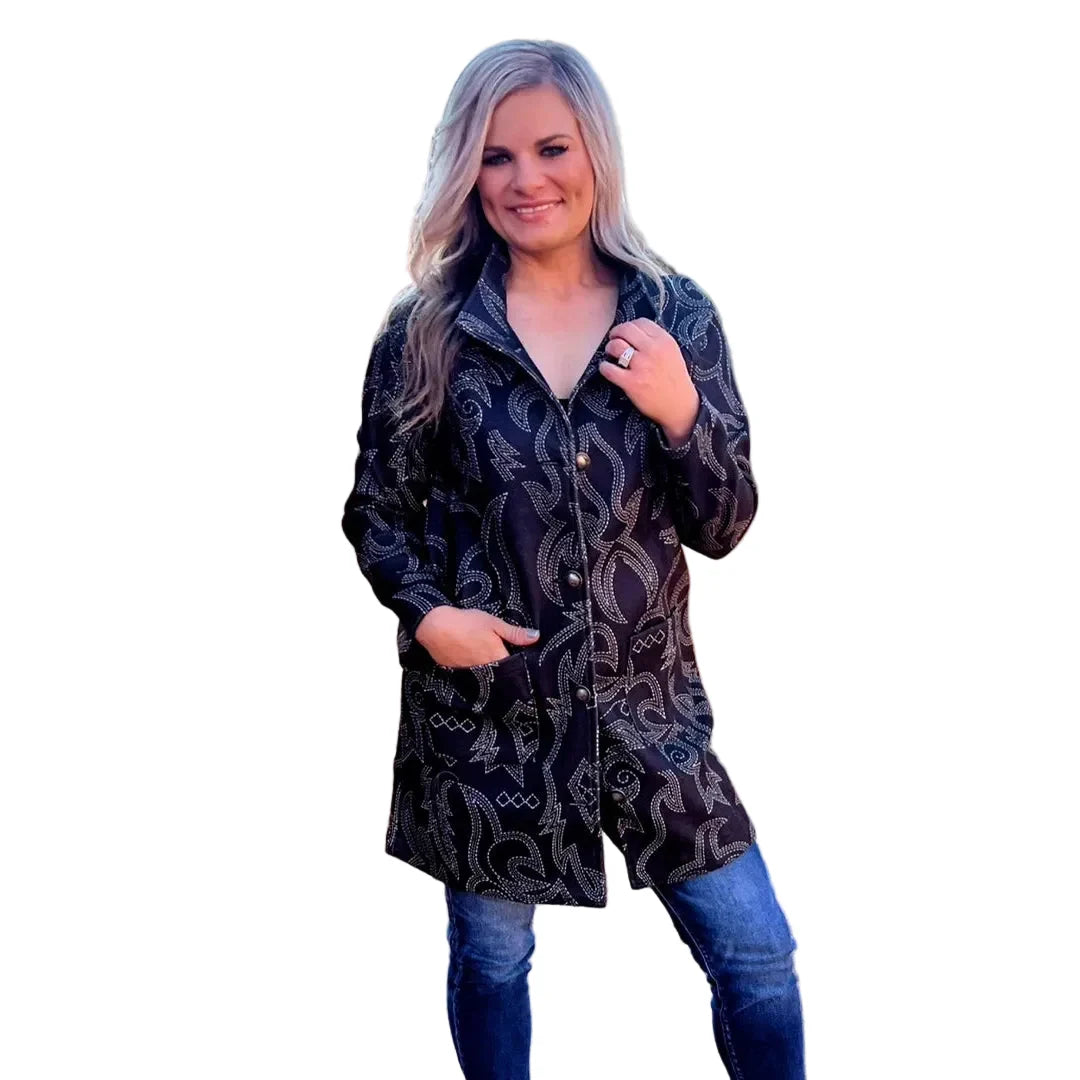 Sterling Kreek Women's Midnight Rider Jacket - Black
