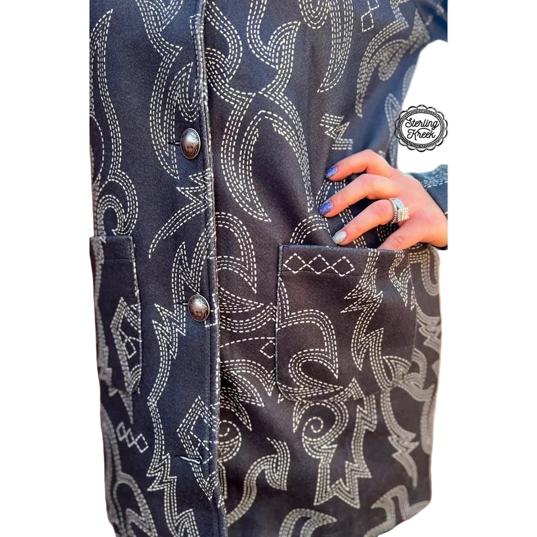 Sterling Kreek Women's Midnight Rider Jacket - Black